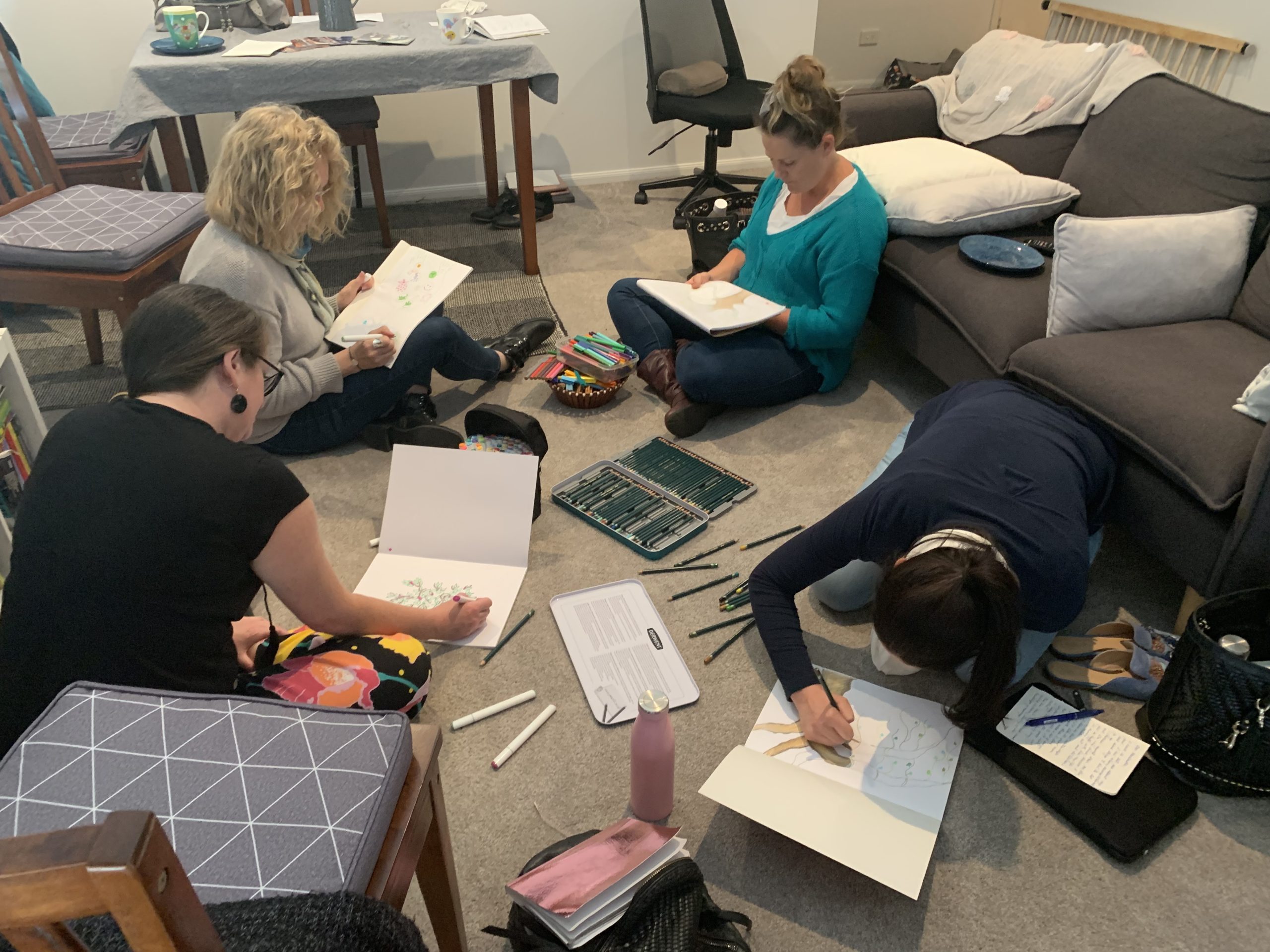 A past SVS Supervisor Training Program workshop in session